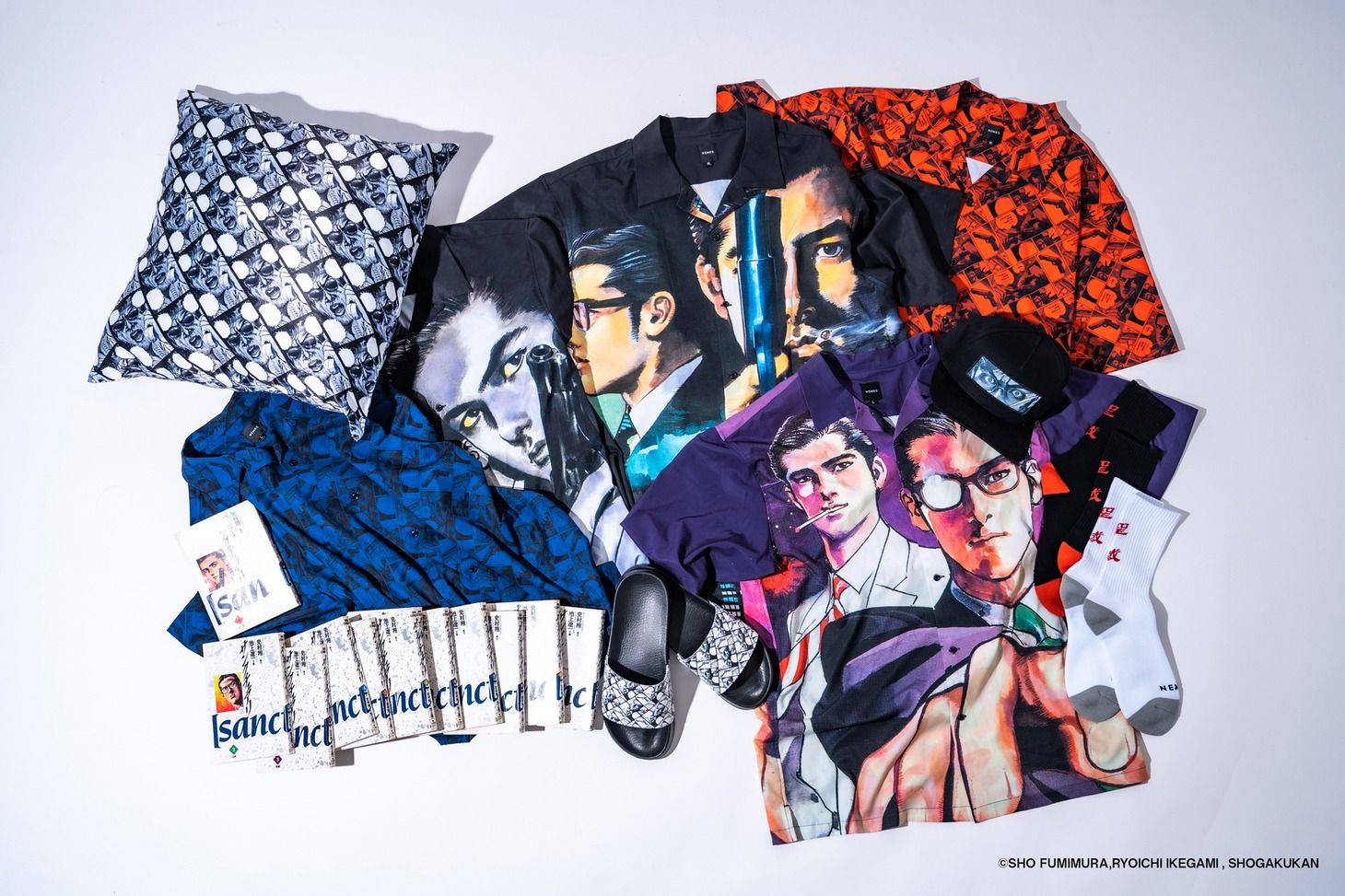 「『サンクチュアリ』×『NEMES』×『JOURNAL STANDARD』」アイテム