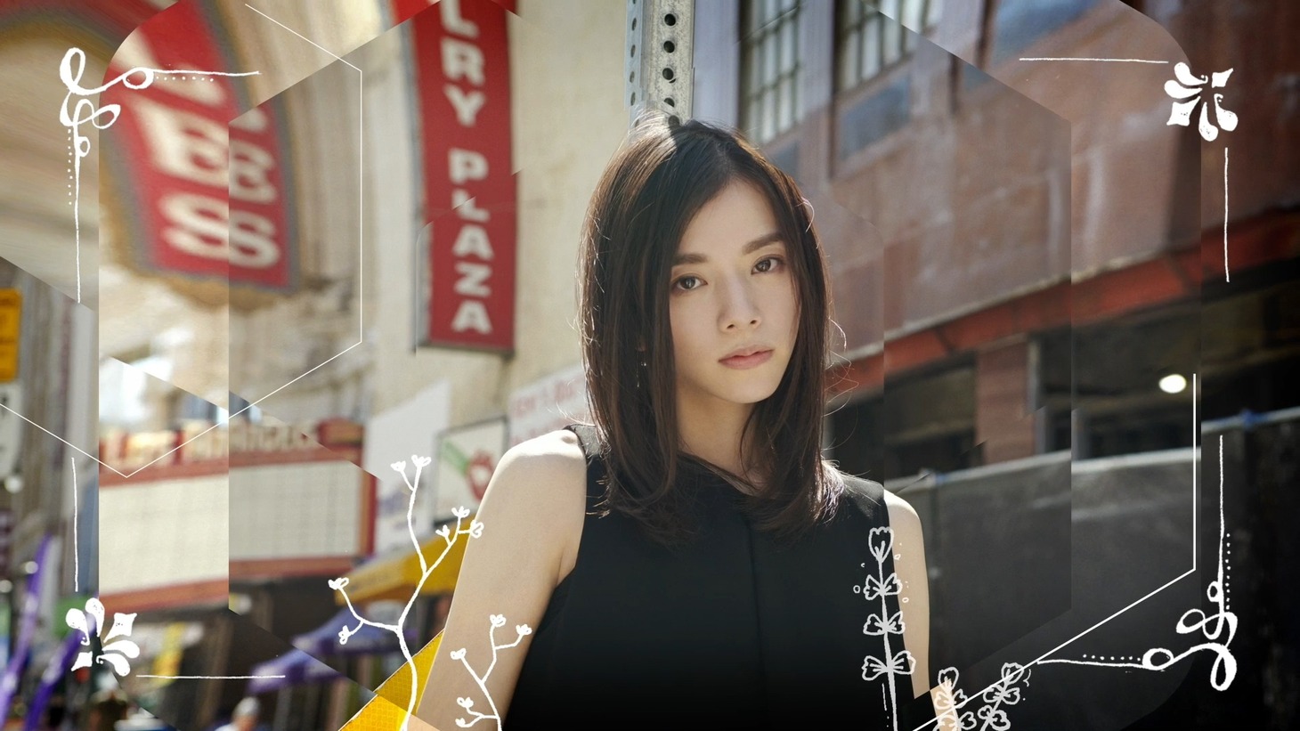 milet「STAY」ミュージックビデオより。