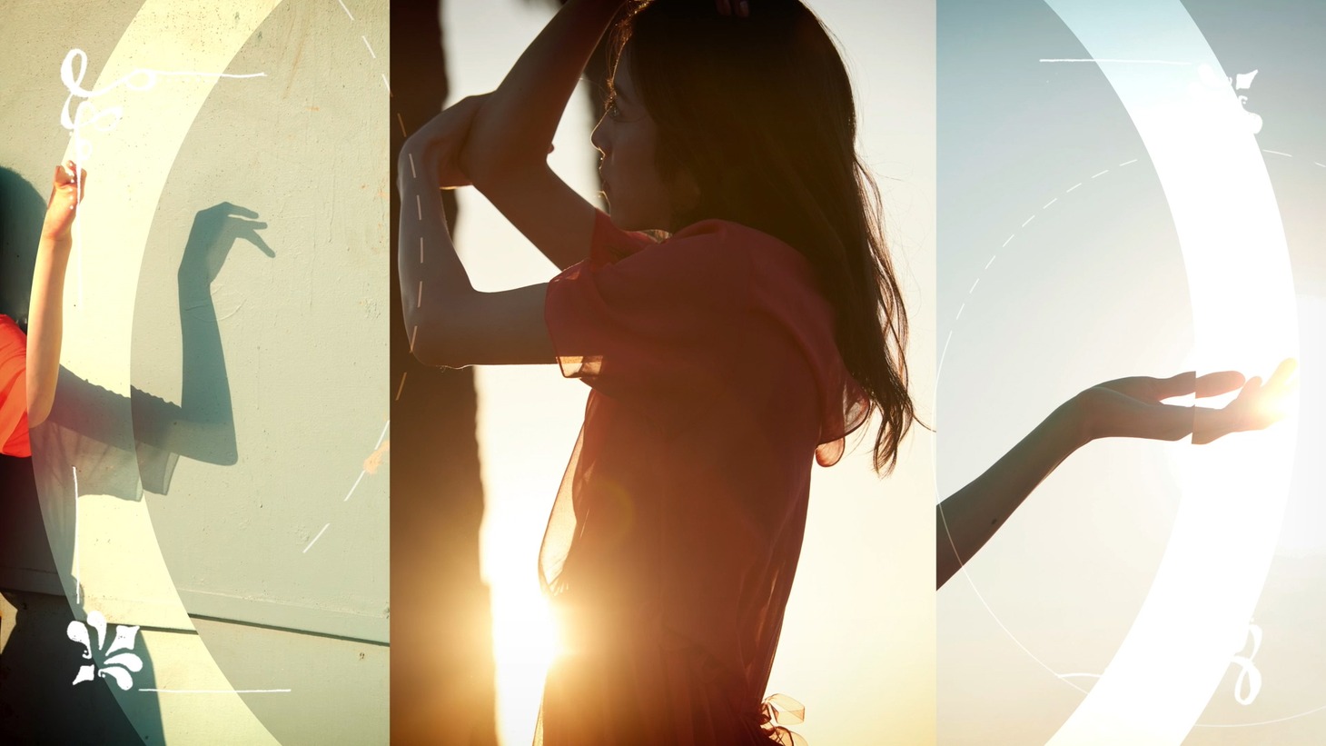 milet「STAY」ミュージックビデオより。