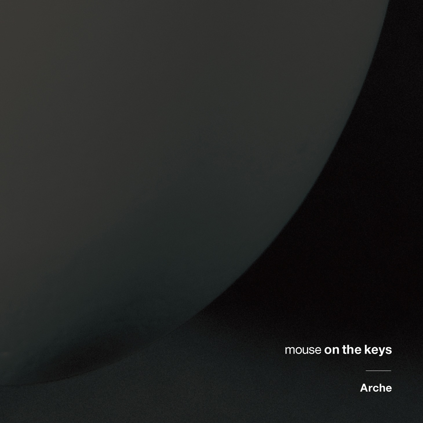 mouse on the keys「Arche」ジャケット