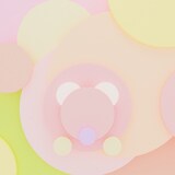 にゃにゃんがプー「春ねずみ」配信ジャケット