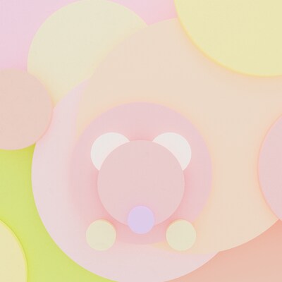 にゃにゃんがプー「春ねずみ」配信ジャケット