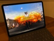 「PUBG MOBILE」プレイ中の画面。