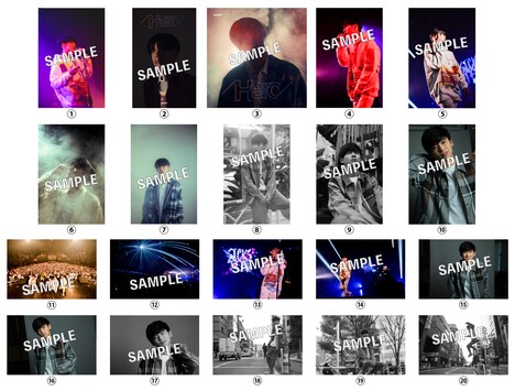 デジタルサインの画像一覧。