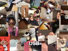 ヤバイTシャツ屋さん「Universal Serial Bus」ミュージックビデオのワンシーン。