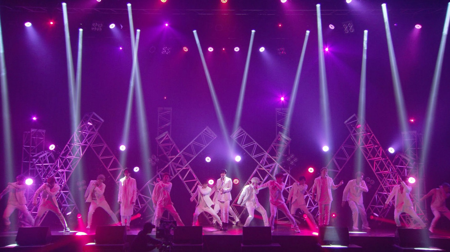 THE RAMPAGE from EXILE TRIBE（niconico提供映像から抜粋）(c)フジテレビ