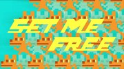 RAM RIDER「SET ME FREE」ミュージックビデオのワンシーン。