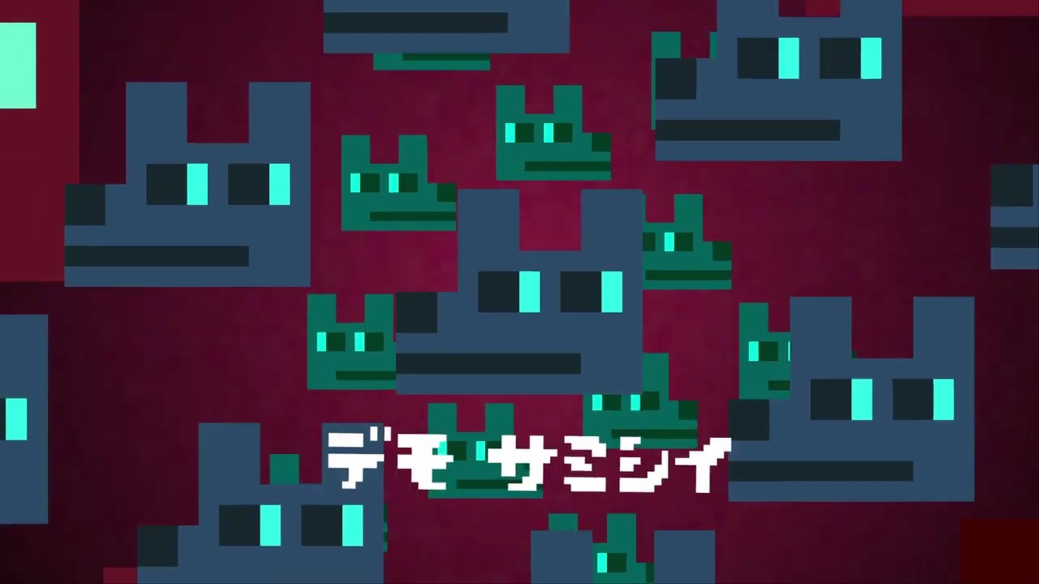 RAM RIDER「SET ME FREE」ミュージックビデオのワンシーン。