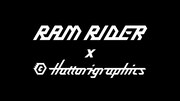 RAM RIDER「SET ME FREE」ミュージックビデオのワンシーン。