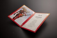 「2020 EVANGELION ASUKA TELECASTER」に付属する認定証。