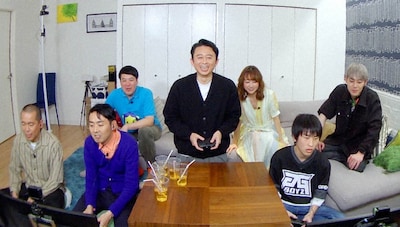 テレビ東京系「有吉ぃぃeeeee！そうだ！今からお前んチでゲームしない？」のワンシーン。(c)テレビ東京