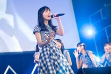 この日の公演で青春高校3年C組を卒業した村西里世。