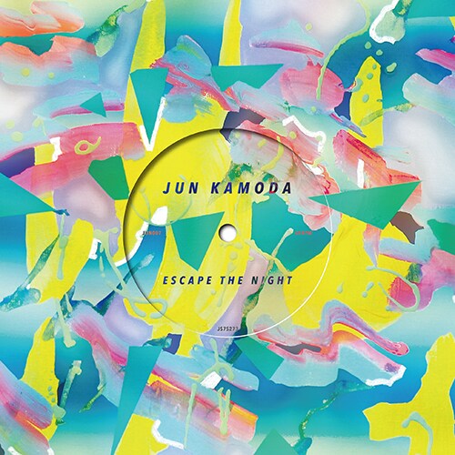 Jun Kamoda「Escape The Night / Funky Protection」ジャケット