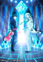 テレビアニメ「アイドリッシュセブン Second BEAT!」キービジュアル (c)BNOI / アイナナ製作委員会