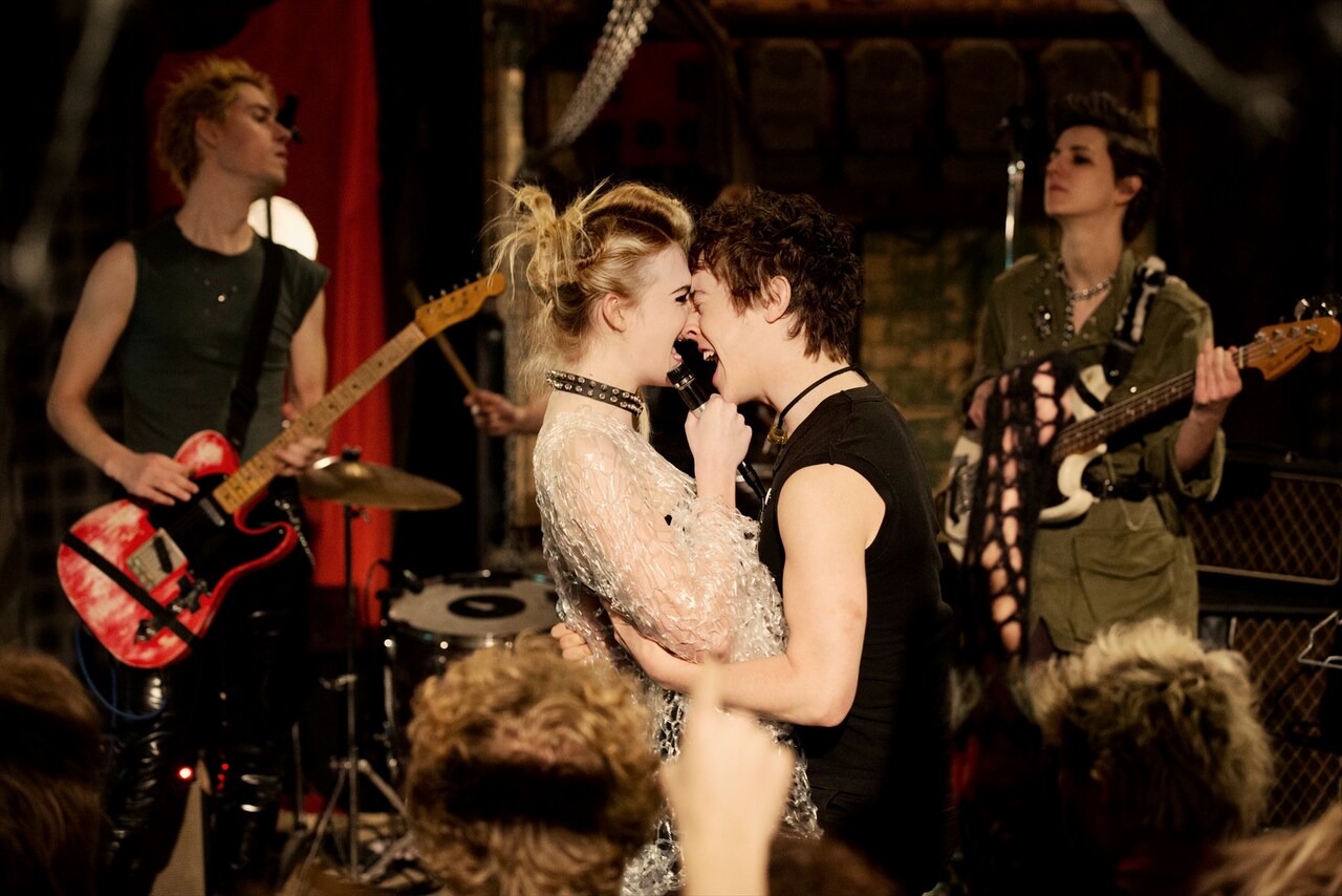 「パーティで女の子に話しかけるには」場面写真(c)COLONY FILMS LIMITED 2016