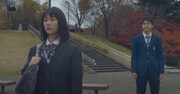 映画「色の街」トレイラー映像のワンシーン。