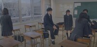 映画「色の街」トレイラー映像のワンシーン。