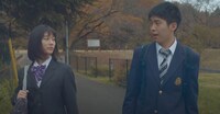 映画「色の街」トレイラー映像のワンシーン。