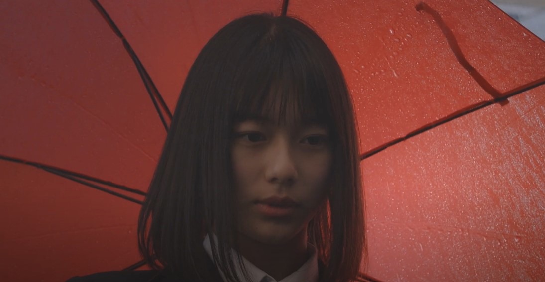 映画「色の街」トレイラー映像のワンシーン。