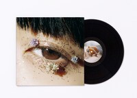 カネコアヤノ「祝祭」のジャケットと盤面。