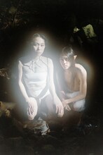 左からNTsKi、Yosuke Shimonaka（DYGL）。