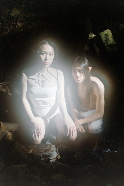 左からNTsKi、Yosuke Shimonaka。