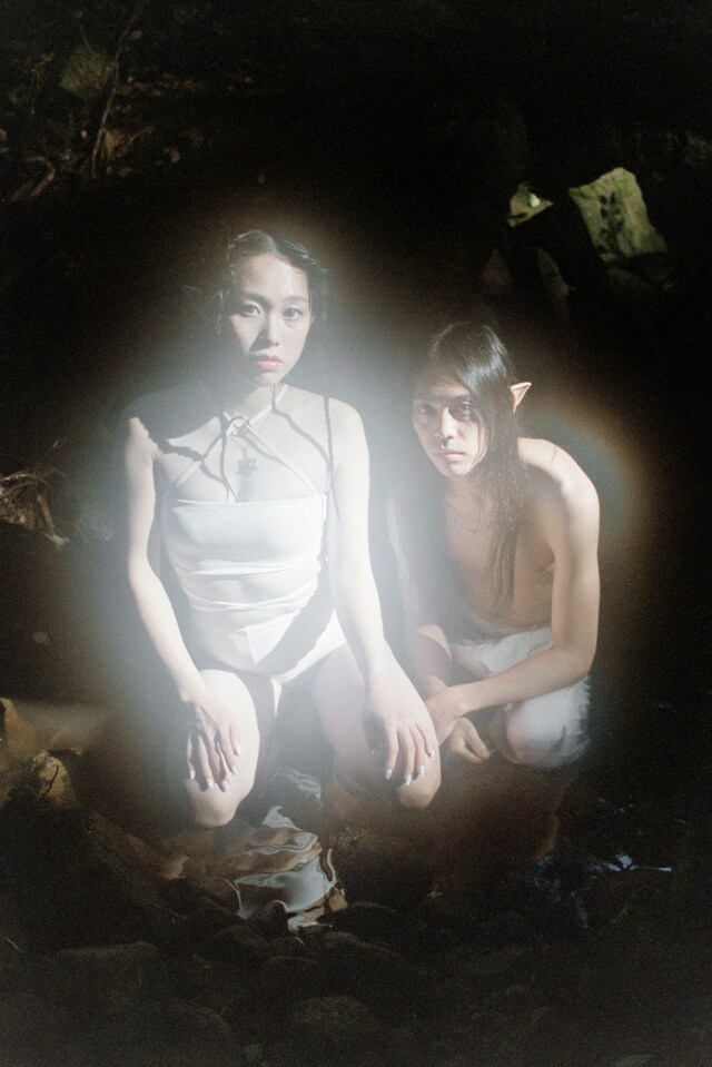 左からNTsKi、Yosuke Shimonaka。