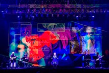 花譜 1st ONE-MAN LIVE「不可解（再）」の様子。