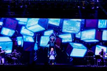 花譜 1st ONE-MAN LIVE「不可解（再）」の様子。