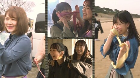 HKT48「『３-２』MV Behind the Scene」より。(c) Mercury