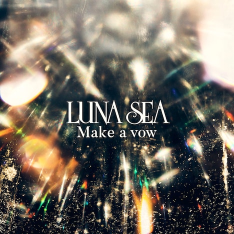 LUNA SEA「Make a vow」ジャケット