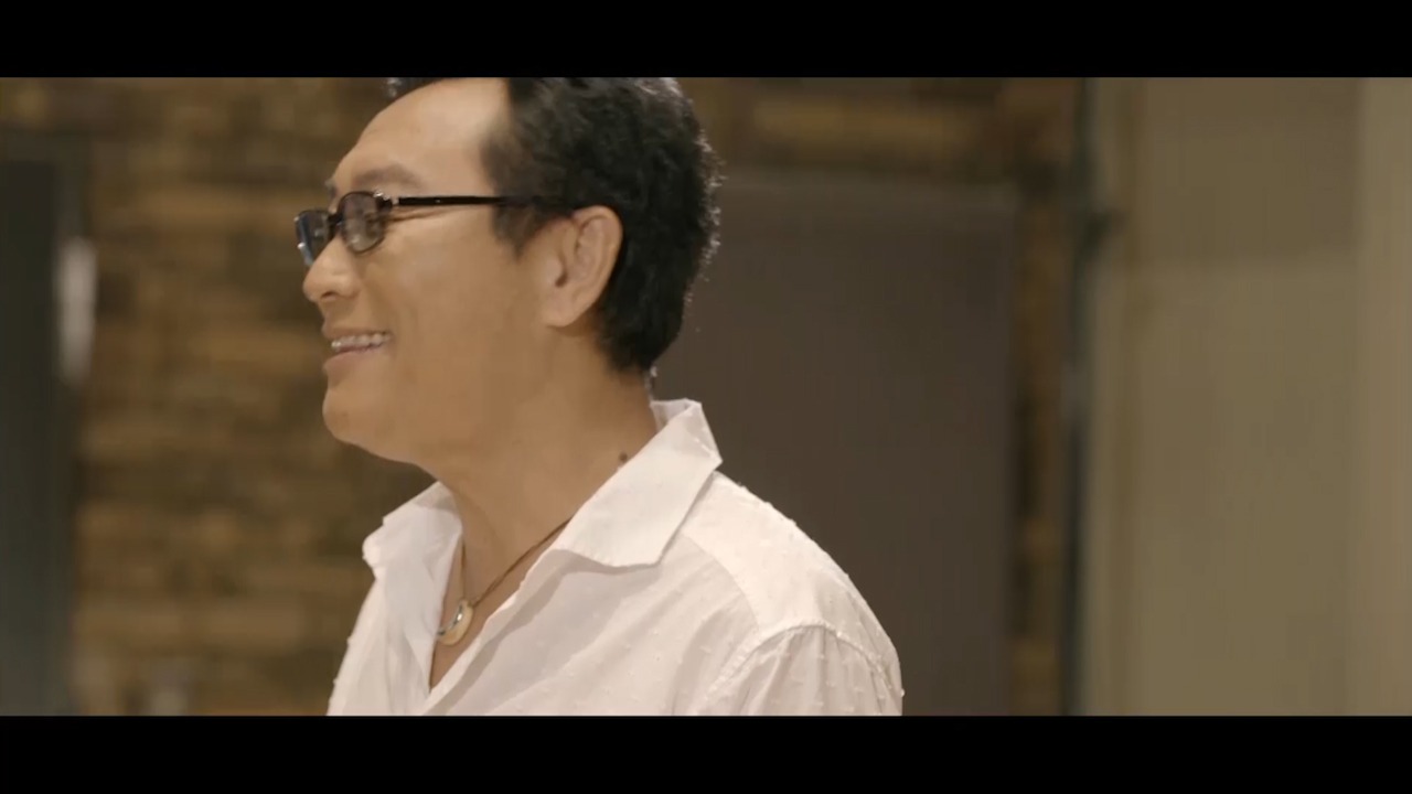 杉山清貴「風の記憶」ミュージックビデオより。