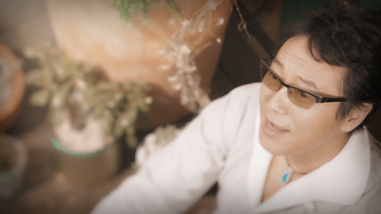 杉山清貴「夢を見たのさ」ミュージックビデオより。