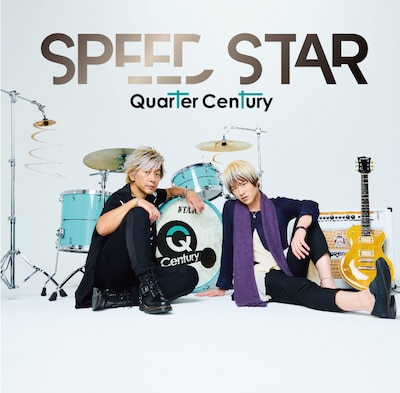 Quarter Century「SPEED STAR」ジャケット