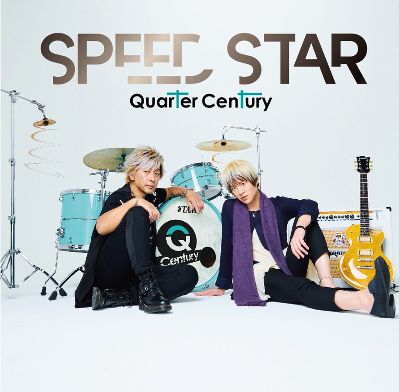 Quarter Century「SPEED STAR」ジャケット