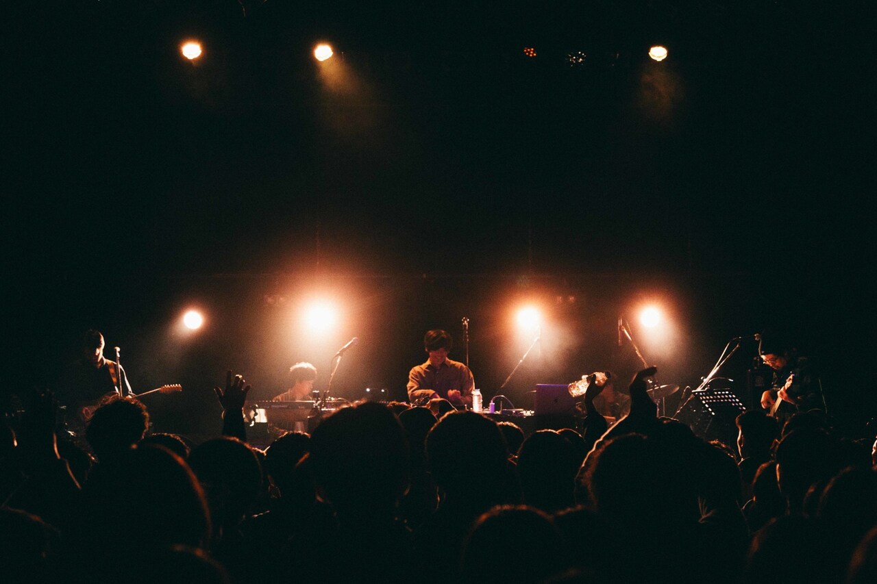 STUTS初のライブアルバム配信、PUNPEEやJJJら参加