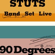 STUTS「STUTS Band Set Live “90 Degrees」配信ジャケット