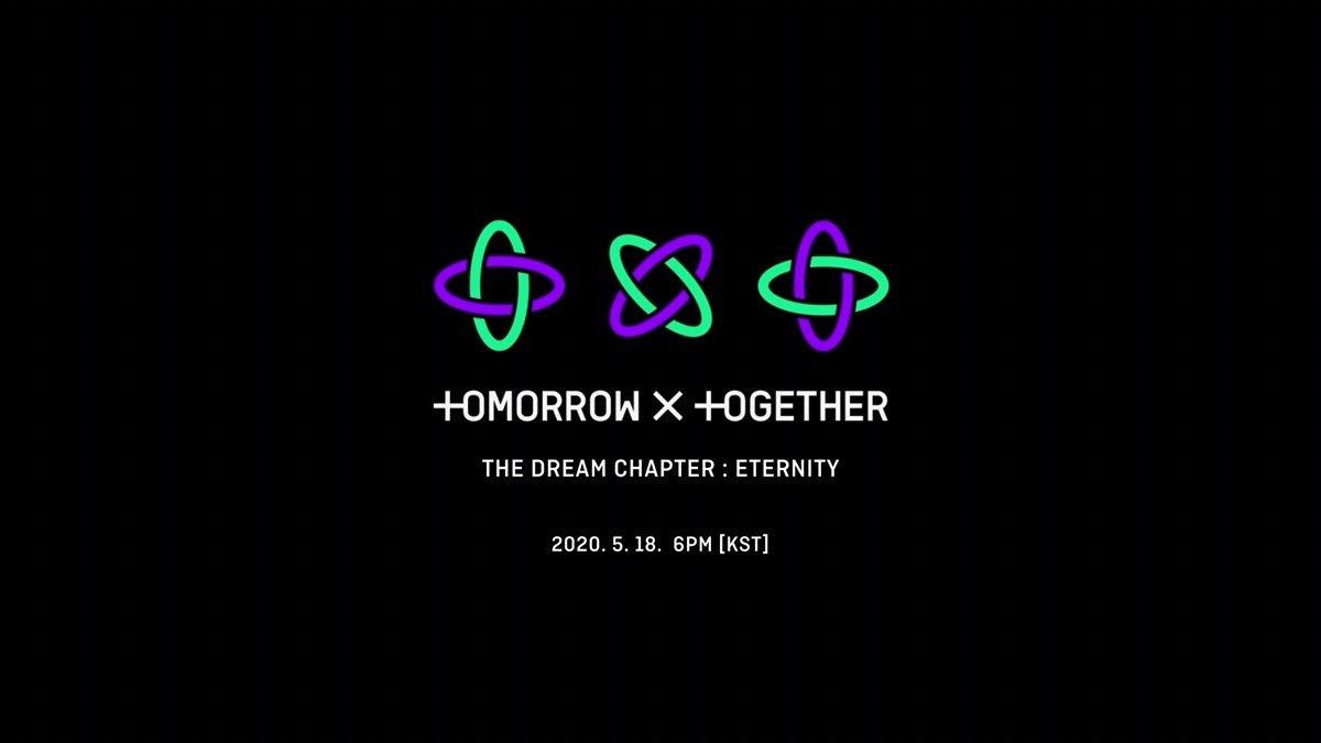 TOMORROW X TOGETHER「The Dream Chapter: ETERNITY」ビジュアル