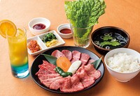 安楽亭「超ときめき▽ロックオン御膳」