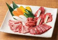 七輪房「超特選TOP6盛り」