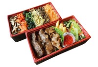 安楽亭「元気MAX!ロックオン弁当」