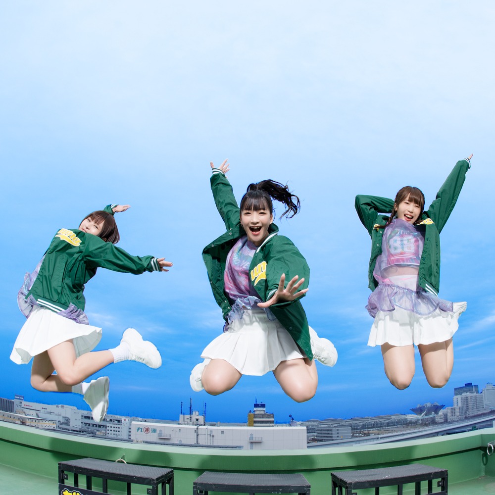 あゆみくりかまき「Grateful」配信ジャケット