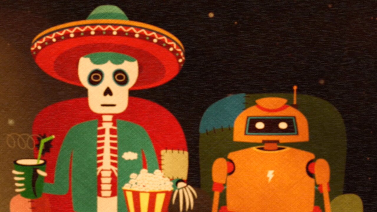 カミナリグモが新曲「夜明けのスケルトン」MV公開、アルバムリリースツアー詳細発表