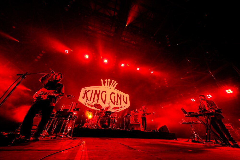 「COUNTDOWN JAPAN」King Gnuやサカナクションの映像加えGYAO!で再配信