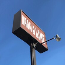 セカイイチ「Draw a Line」配信ジャケット