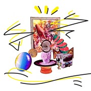 Aru-2「Go Away ft. Kid Fresino & Campanella」配信ジャケット