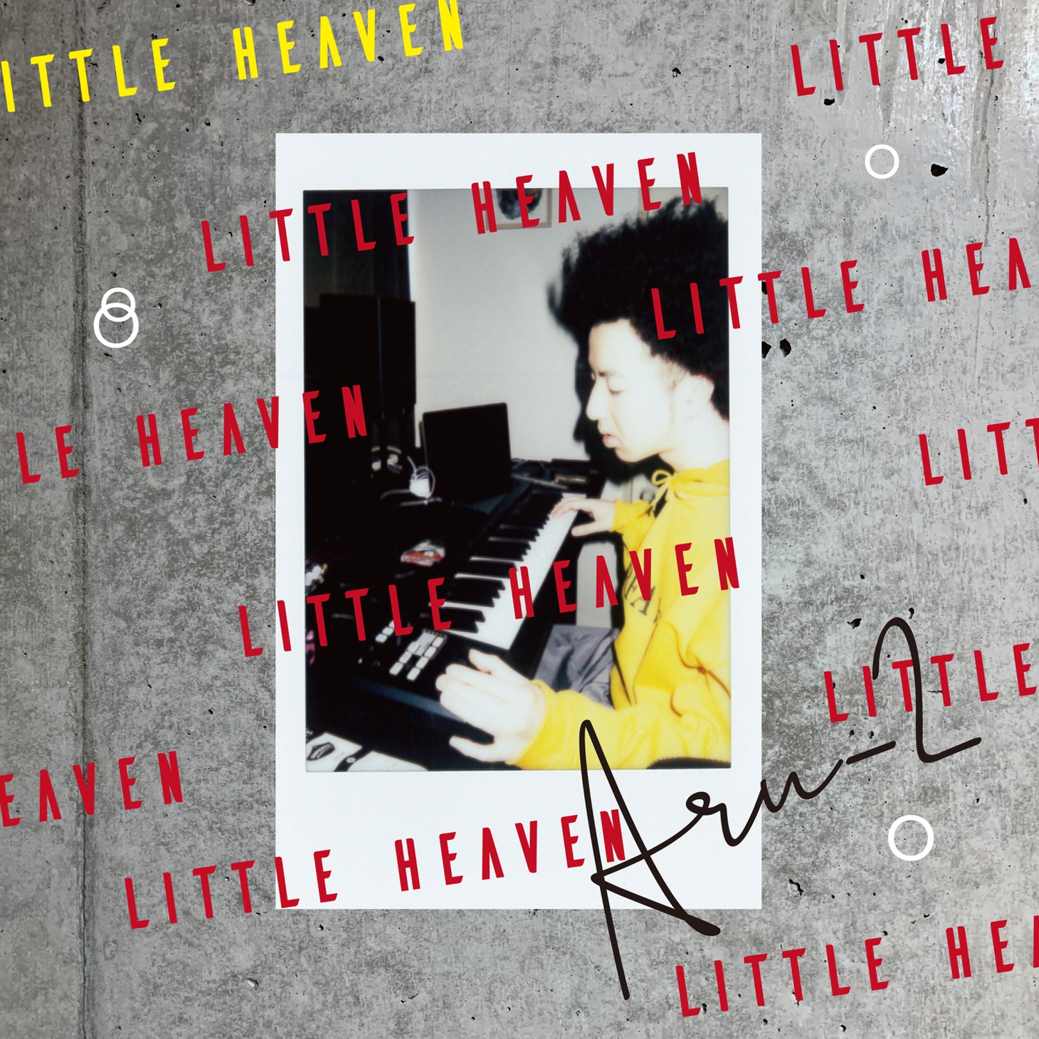 Aru-2「Little Heaven」ジャケット