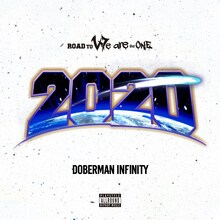 DOBERMAN INFINITY「2020」配信ジャケット