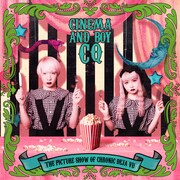 電影と少年CQ「クロニックデジャヴのピクチャーショウ」ジャケット