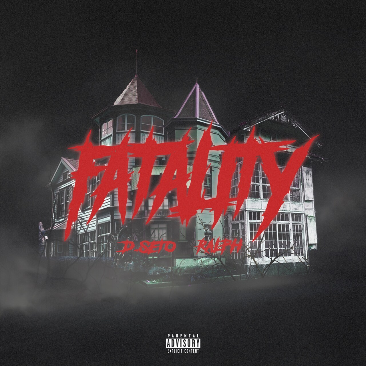 D-SETO×Ralph、ラップスキル見せつけるコラボ曲「FATALITY」配信